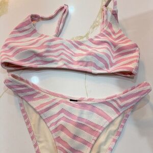 Size Small Triangle swimsuit